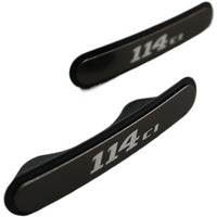 14100779 NEW OEM HARLEY-DAVIDSON CVO 114CI CYLINDER HEAD MEDALLIONS PAIR