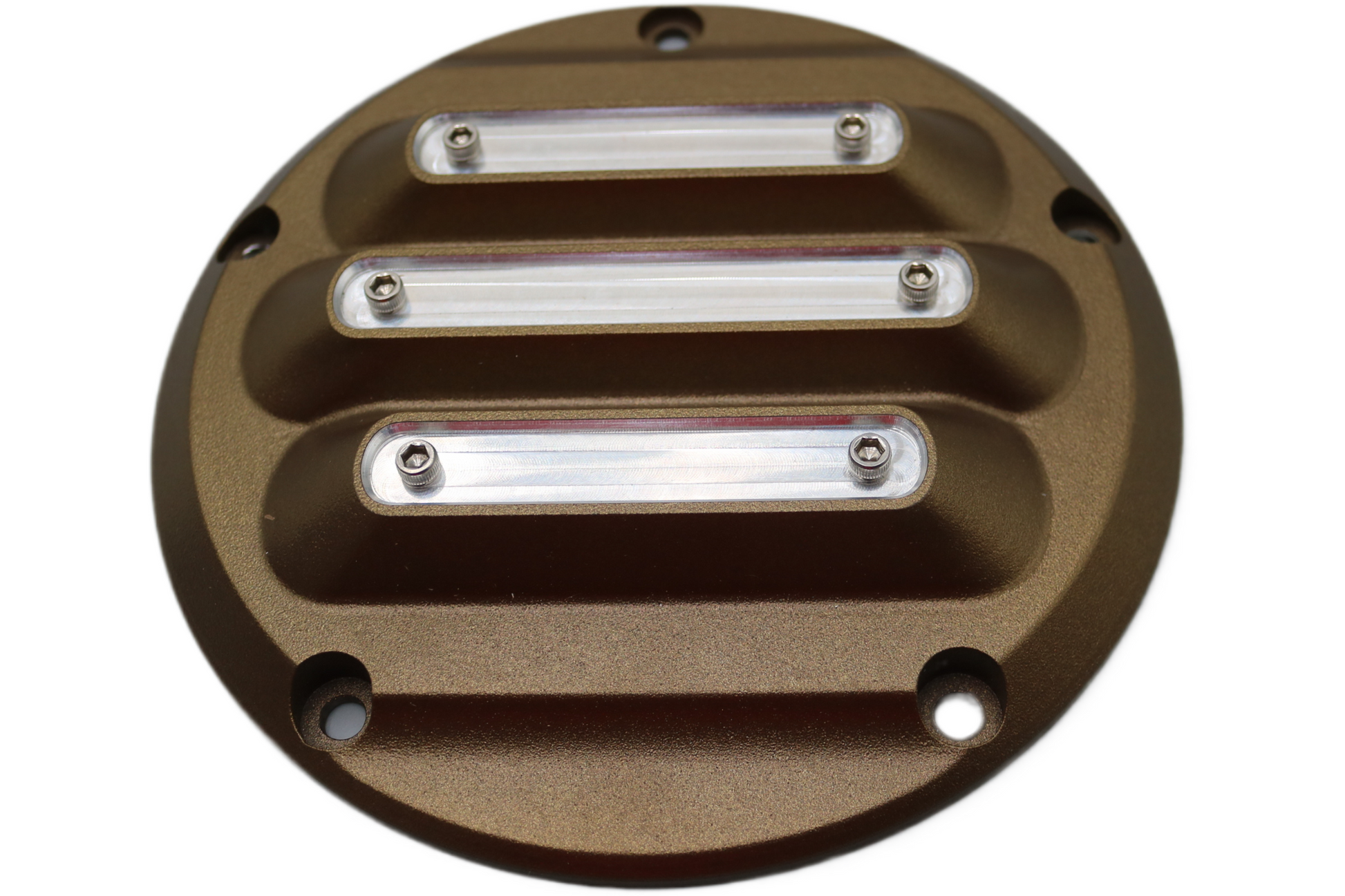 25700826 NEW OEM 2006-2018 HARLEY-DAVIDSON SOFTAIL DYNA TOURING DOMINION DERBY COVER BRONZE