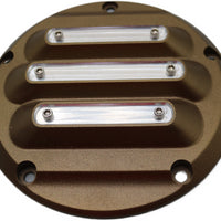 25700826 NEW OEM 2006-2018 HARLEY-DAVIDSON SOFTAIL DYNA TOURING DOMINION DERBY COVER BRONZE