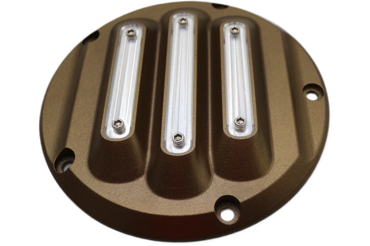 25700826 NEW OEM 2006-2018 HARLEY-DAVIDSON SOFTAIL DYNA TOURING DOMINION DERBY COVER BRONZE
