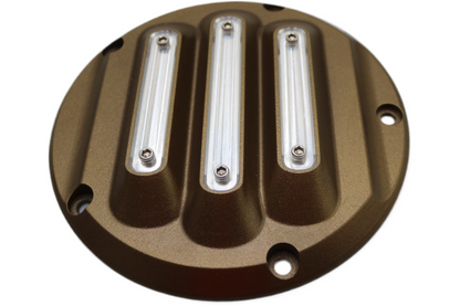 25700826 NEW OEM 2006-2018 HARLEY-DAVIDSON SOFTAIL DYNA TOURING DOMINION DERBY COVER BRONZE