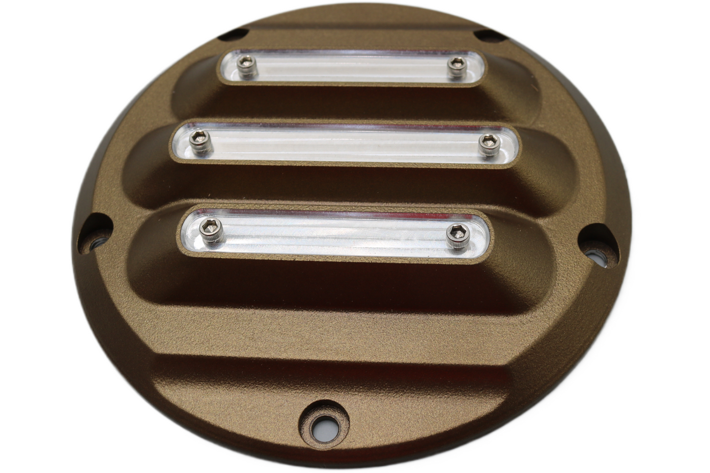 25700826 NEW OEM 2006-2018 HARLEY-DAVIDSON SOFTAIL DYNA TOURING DOMINION DERBY COVER BRONZE