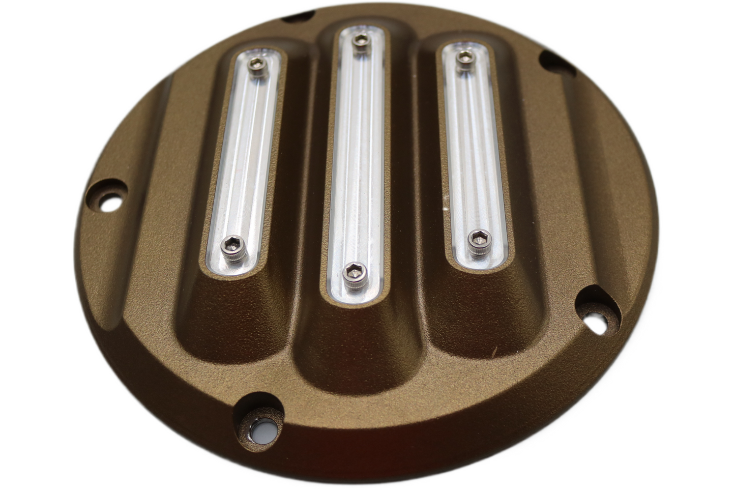 25700826 NEW OEM 2006-2018 HARLEY-DAVIDSON SOFTAIL DYNA TOURING DOMINION DERBY COVER BRONZE