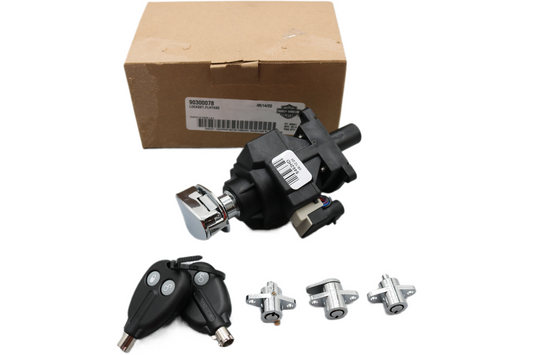90300078 NEW OEM 2014-2015 HARLEY-DAVIDSON FLHTKSE SCREAMIN EAGLE LIMITED LOCK SET