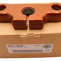 45474-08CRR NEW OEM 2008 HARLEY-DAVIDSON FXSTSSE2 SPRINGER UPPER TRIPLE CLAMP
