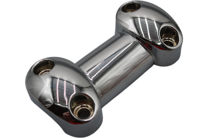 56895-08 NEW OEM 2006-2008 HARLEY-DAVIDSON DYNA CHROME HANDLEBAR CLAMP