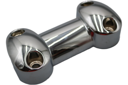 56895-08 NEW OEM 2006-2008 HARLEY-DAVIDSON DYNA CHROME HANDLEBAR CLAMP