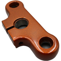 45474-08CRR NEW OEM 2008 HARLEY-DAVIDSON FXSTSSE2 SPRINGER UPPER TRIPLE CLAMP