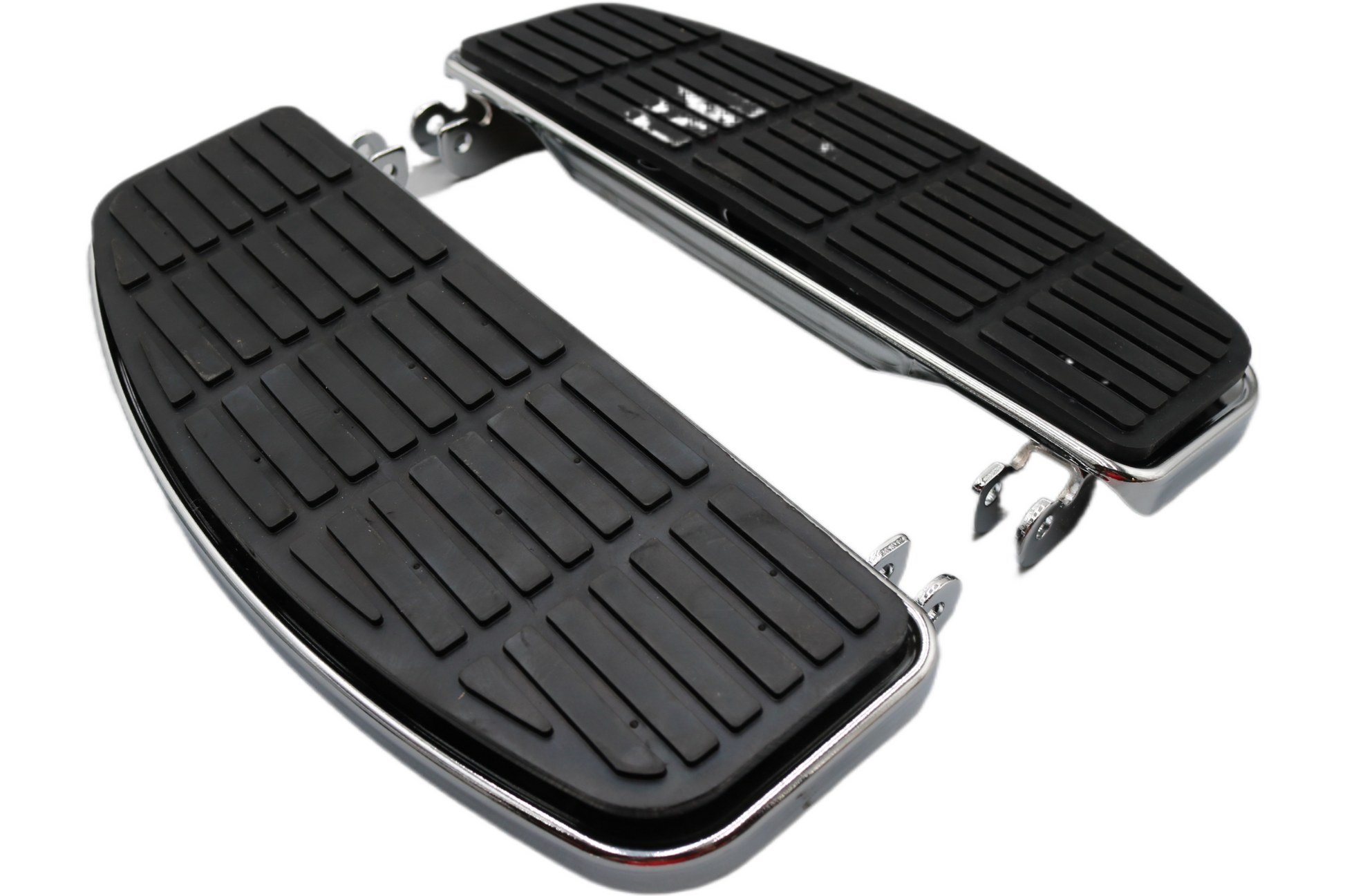 50632-85 NEW OEM 1984-1994 HARLEY-DAVIDSON FXRT FXRP RIDER FOOT BOARDS PAIR SET
