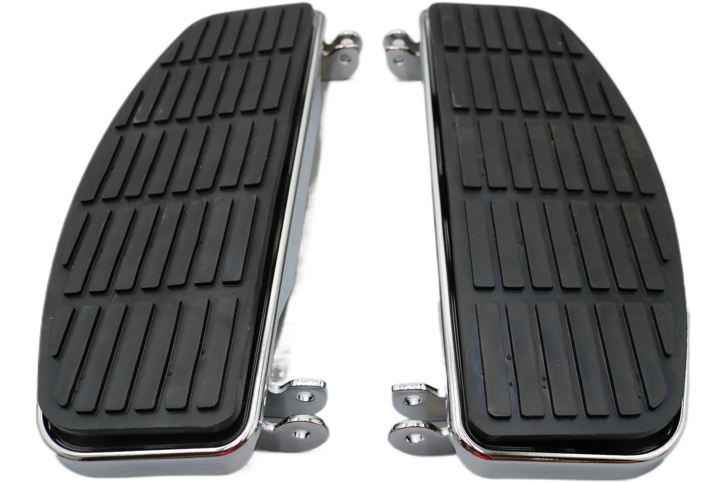 50632-85 NEW OEM 1984-1994 HARLEY-DAVIDSON FXRT FXRP RIDER FOOT BOARDS PAIR SET