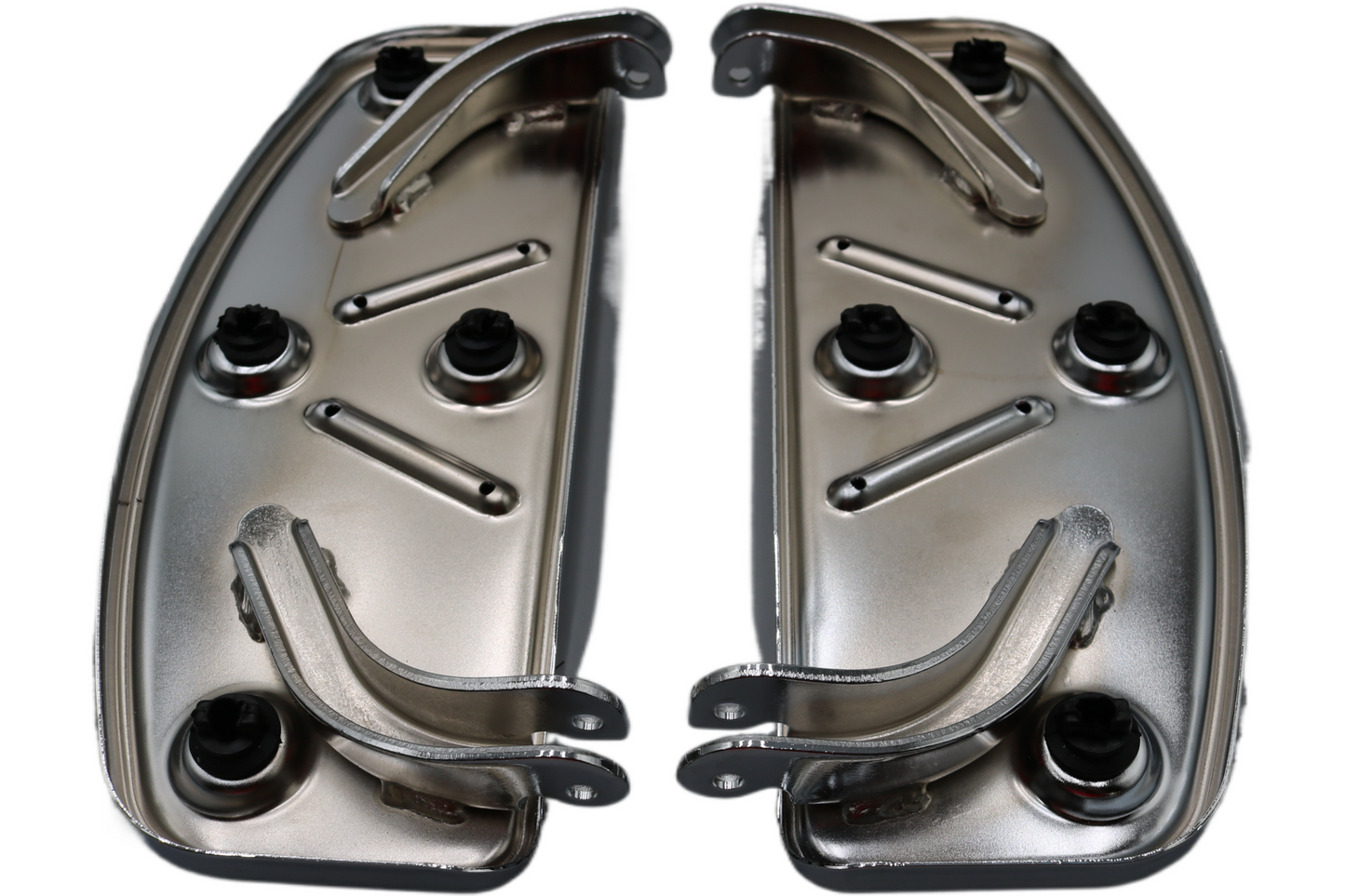 50632-85 NEW OEM 1984-1994 HARLEY-DAVIDSON FXRT FXRP RIDER FOOT BOARDS PAIR SET
