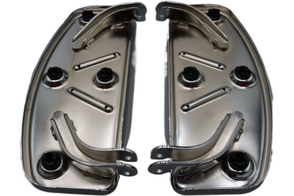 50632-85 NEW OEM 1984-1994 HARLEY-DAVIDSON FXRT FXRP RIDER FOOT BOARDS PAIR SET