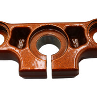 45474-08CRR NEW OEM 2008 HARLEY-DAVIDSON FXSTSSE2 SPRINGER UPPER TRIPLE CLAMP