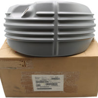 62547-08CET NEW OEM 2008-2011 HARLEY-DAVIDSON FXCW/C ROCKER OIL TANK SATIN STAINLESS