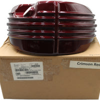 62547-08COZ NEW OEM 2008-2011 HARLEY-DAVIDSON FXCW/C ROCKER OIL TANK CRIMSON RED