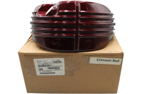 62547-08COZ NEW OEM 2008-2011 HARLEY-DAVIDSON FXCW/C ROCKER OIL TANK CRIMSON RED