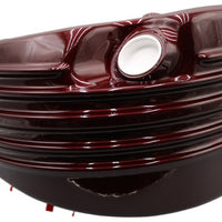 62547-08COZ NEW OEM 2008-2011 HARLEY-DAVIDSON FXCW/C ROCKER OIL TANK CRIMSON RED