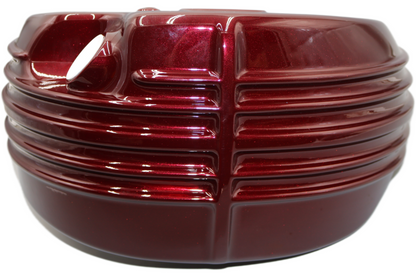 62547-08COZ NEW OEM 2008-2011 HARLEY-DAVIDSON FXCW/C ROCKER OIL TANK CRIMSON RED