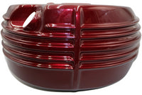 
              62547-08COZ NEW OEM 2008-2011 HARLEY-DAVIDSON FXCW/C ROCKER OIL TANK CRIMSON RED
            