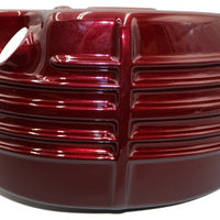 62547-08COZ NEW OEM 2008-2011 HARLEY-DAVIDSON FXCW/C ROCKER OIL TANK CRIMSON RED