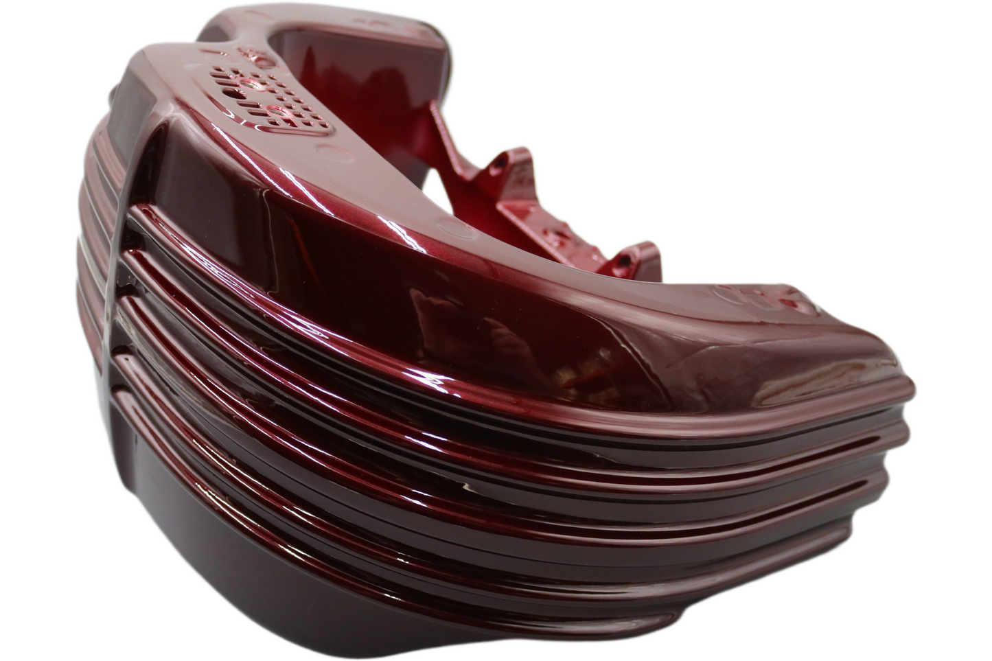 62547-08COZ NEW OEM 2008-2011 HARLEY-DAVIDSON FXCW/C ROCKER OIL TANK CRIMSON RED