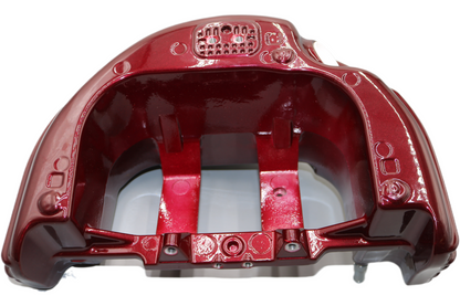 62547-08COZ NEW OEM 2008-2011 HARLEY-DAVIDSON FXCW/C ROCKER OIL TANK CRIMSON RED