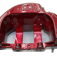 62547-08COZ NEW OEM 2008-2011 HARLEY-DAVIDSON FXCW/C ROCKER OIL TANK CRIMSON RED