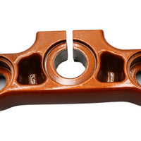 45474-08CRR NEW OEM 2008 HARLEY-DAVIDSON FXSTSSE2 SPRINGER UPPER TRIPLE CLAMP