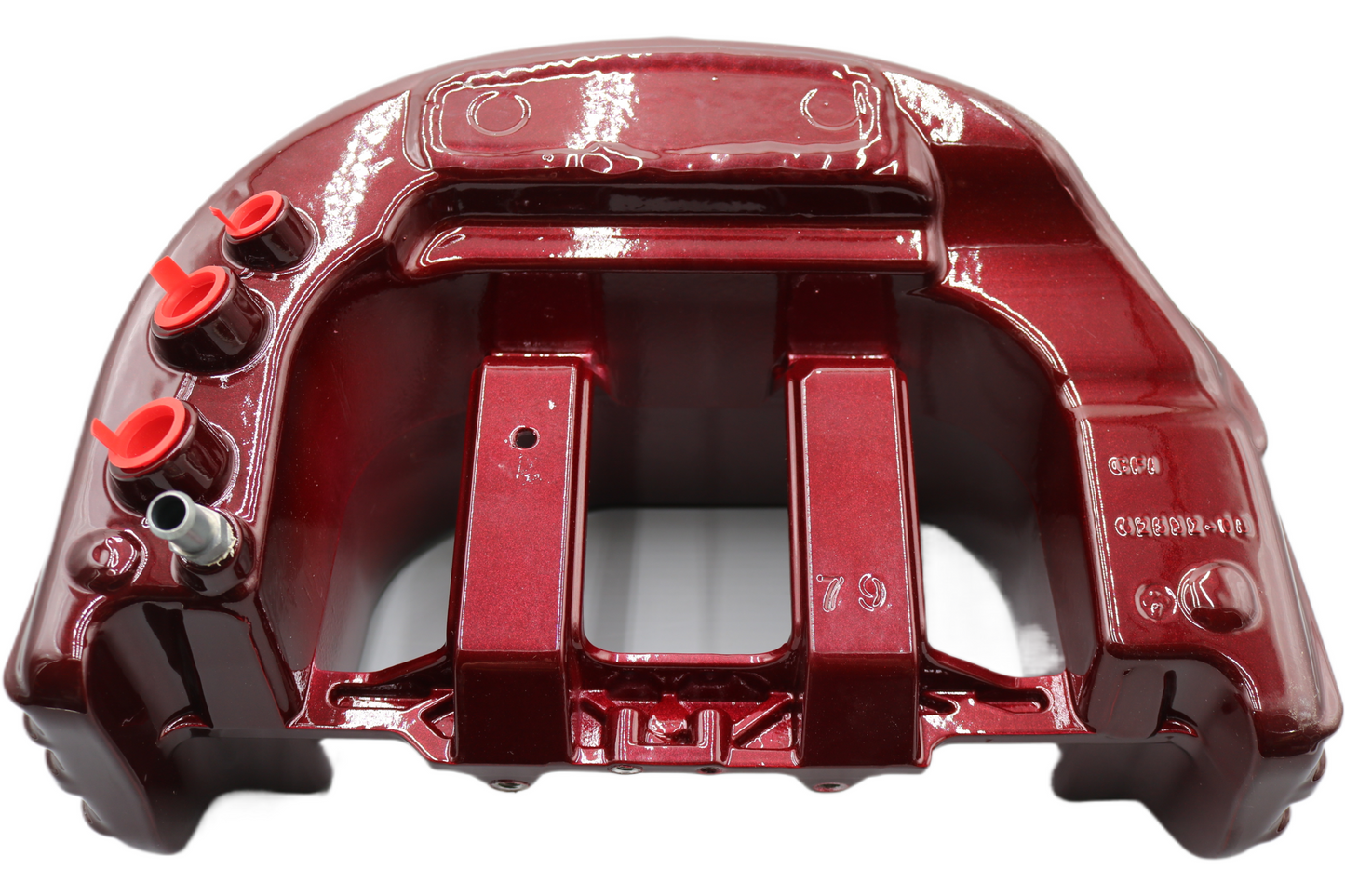 62547-08COZ NEW OEM 2008-2011 HARLEY-DAVIDSON FXCW/C ROCKER OIL TANK CRIMSON RED