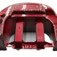 62547-08COZ NEW OEM 2008-2011 HARLEY-DAVIDSON FXCW/C ROCKER OIL TANK CRIMSON RED