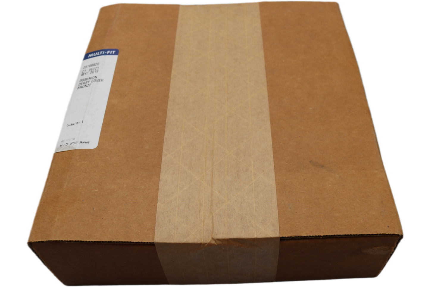 25700826 NEW OEM 2006-2018 HARLEY-DAVIDSON SOFTAIL DYNA TOURING DOMINION DERBY COVER BRONZE