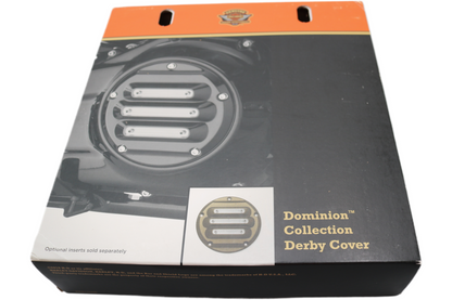 25700826 NEW OEM 2006-2018 HARLEY-DAVIDSON SOFTAIL DYNA TOURING DOMINION DERBY COVER BRONZE