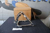 
              48663-08 NEW OEM 2008-2011 HARLEY-DAVIDSON FXCW/C SOFTAIL ROCKER CHROME SWINGARM
            