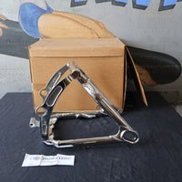 48663-08 NEW OEM 2008-2011 HARLEY-DAVIDSON FXCW/C SOFTAIL ROCKER CHROME SWINGARM