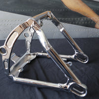 48663-08 NEW OEM 2008-2011 HARLEY-DAVIDSON FXCW/C SOFTAIL ROCKER CHROME SWINGARM