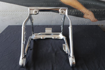 48663-08 NEW OEM 2008-2011 HARLEY-DAVIDSON FXCW/C SOFTAIL ROCKER CHROME SWINGARM