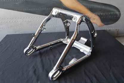 48663-08 NEW OEM 2008-2011 HARLEY-DAVIDSON FXCW/C SOFTAIL ROCKER CHROME SWINGARM