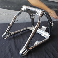 48663-08 NEW OEM 2008-2011 HARLEY-DAVIDSON FXCW/C SOFTAIL ROCKER CHROME SWINGARM