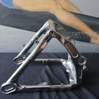 48663-08 NEW OEM 2008-2011 HARLEY-DAVIDSON FXCW/C SOFTAIL ROCKER CHROME SWINGARM