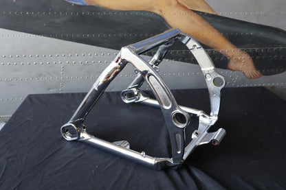 48663-08 NEW OEM 2008-2011 HARLEY-DAVIDSON FXCW/C SOFTAIL ROCKER CHROME SWINGARM