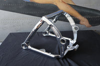 
              48663-08 NEW OEM 2008-2011 HARLEY-DAVIDSON FXCW/C SOFTAIL ROCKER CHROME SWINGARM
            