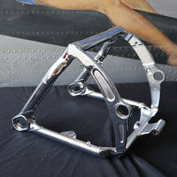 48663-08 NEW OEM 2008-2011 HARLEY-DAVIDSON FXCW/C SOFTAIL ROCKER CHROME SWINGARM