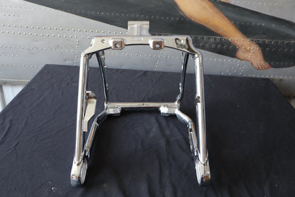 48663-08 NEW OEM 2008-2011 HARLEY-DAVIDSON FXCW/C SOFTAIL ROCKER CHROME SWINGARM