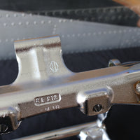 48663-08 NEW OEM 2008-2011 HARLEY-DAVIDSON FXCW/C SOFTAIL ROCKER CHROME SWINGARM