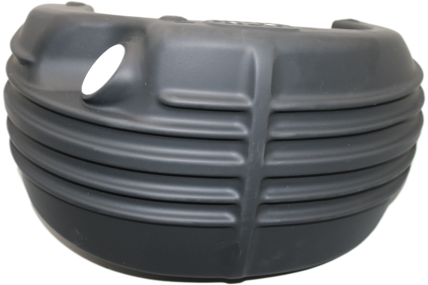 62547-10BYM NEW OEM 2008-2011 HARLEY-DAVIDSON FXCW/C ROCKER OIL TANK BLACK DENIM
