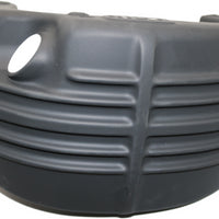 62547-10BYM NEW OEM 2008-2011 HARLEY-DAVIDSON FXCW/C ROCKER OIL TANK BLACK DENIM