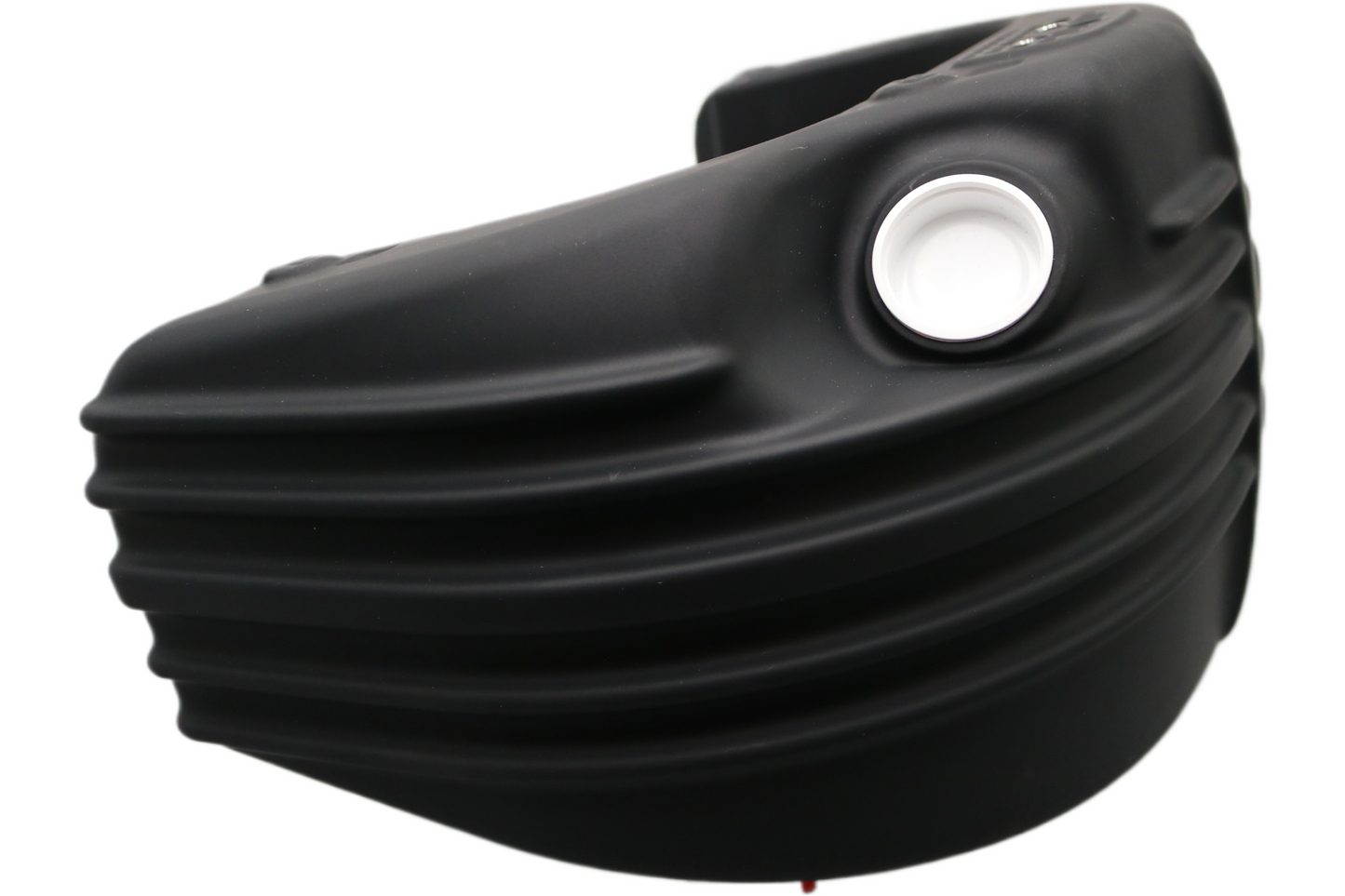 62547-10BYM NEW OEM 2008-2011 HARLEY-DAVIDSON FXCW/C ROCKER OIL TANK BLACK DENIM
