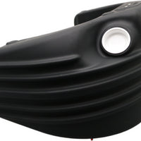 62547-10BYM NEW OEM 2008-2011 HARLEY-DAVIDSON FXCW/C ROCKER OIL TANK BLACK DENIM