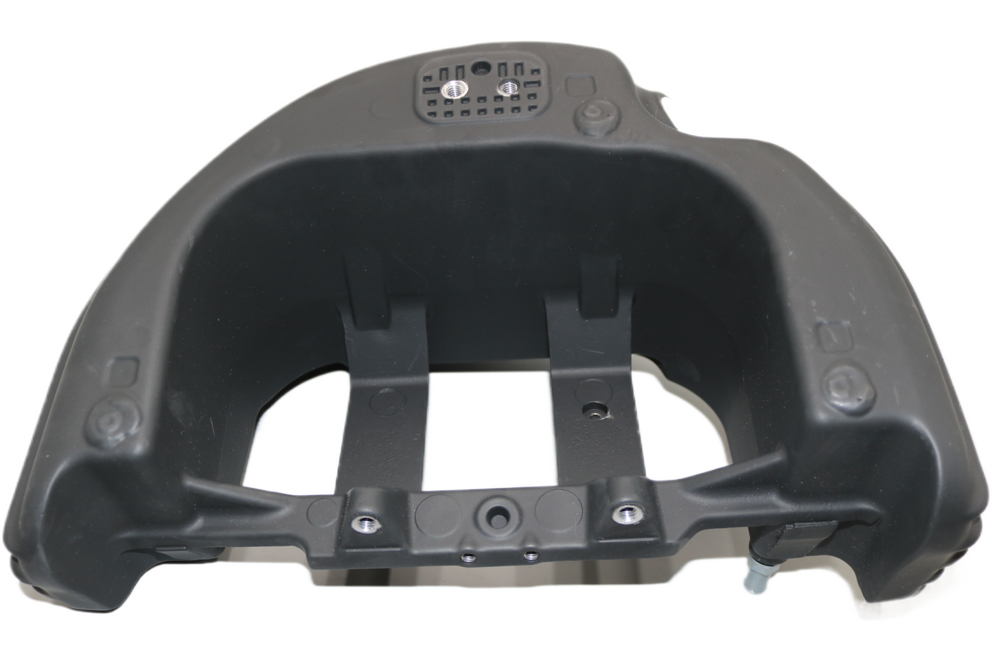 62547-10BYM NEW OEM 2008-2011 HARLEY-DAVIDSON FXCW/C ROCKER OIL TANK BLACK DENIM