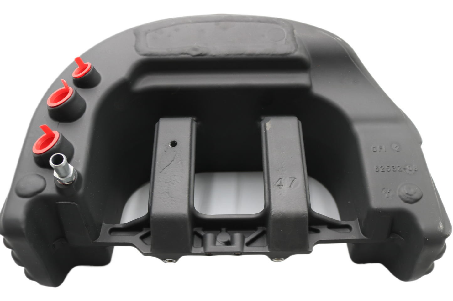 62547-10BYM NEW OEM 2008-2011 HARLEY-DAVIDSON FXCW/C ROCKER OIL TANK BLACK DENIM